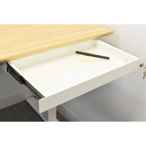 Slyde Innovations Slyde Essentials Laptop Under Desk Mounted Drawer w/Key Lock