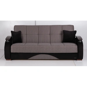 Casamode Yafah Fabric Convertible Sofa, Gray
