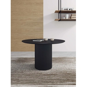 Manhattan Comfort Hathaway 47.24-inch Solid Wood Round Dining Table 