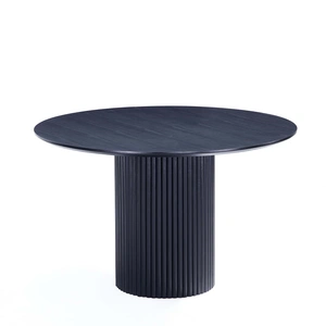 Manhattan Comfort Hathaway 59-inch Solid Wood Round Dining Table 