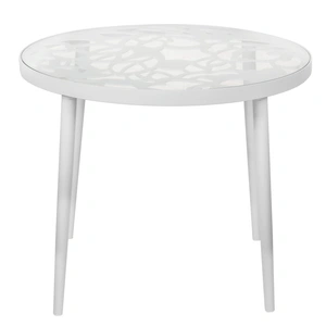 LeisureMod Devon Tree Design Indoor/Outdoor End Table
