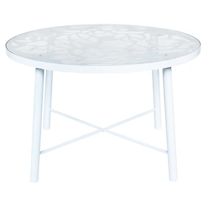 LeisureMod Devon Tree Design Indoor/Outdoor Dining Table