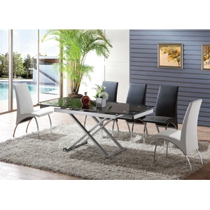 Pantek Furniture DT 505 Rectangular Extendable Dining Table