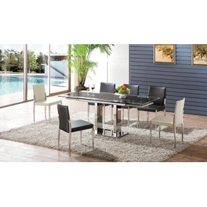 Pantek Furniture DT 650 Dining Set w/ExtendableTable