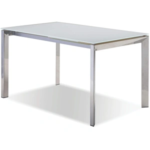 Mobital Ghost Extendable Dining Table, Pure White