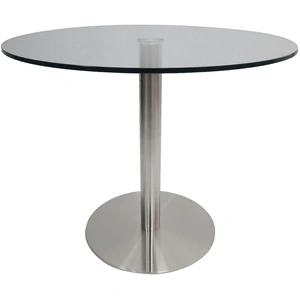Mobital Radius Dining Table, Clear