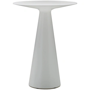 Mobital Maldives Solid Surface Bar Table, White
