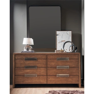 Universal Furniture Koda Wood Panel Bedroom Set, Medium Brown Oak
