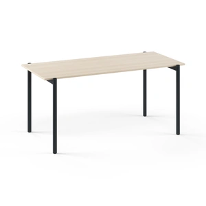 NARBUTAS Zedo Single Rectangular Office Desk, Depth 30.9-inch