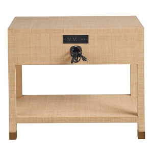 Universal Furniture Leah Wood Nightstand w/Drawer