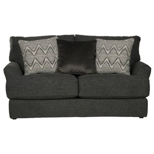 Jackson Furniture SM Howell Fabric Loveseat, Night/Graphite