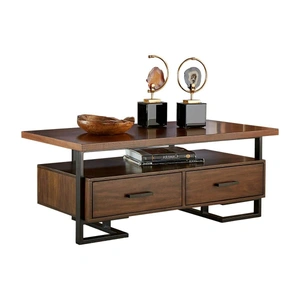 Homelegance Sedley Wood Veneer Occasional Table Set