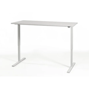 NARBUTAS Easy 70.9-inch Adjustable 2-Column Sit-Stand Office Desk