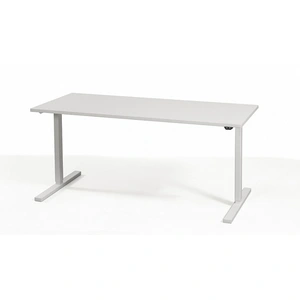 NARBUTAS Easy 70.9-inch Adjustable 2-Column Sit-Stand Office Desk