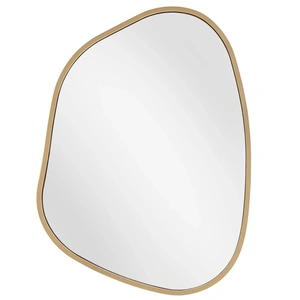 Universal Furniture Gallett Metal Accent Mirror, Large Size, Soft Gold Metal