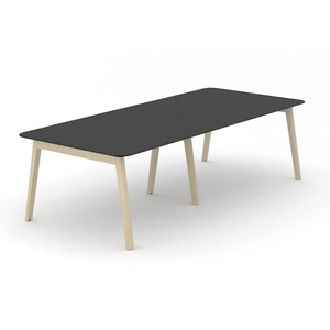 NARBUTAS Nova Wood Rectangular HPL Meeting Table for 8/10 Persons