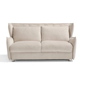 Diven Living Eden Leather Convertible Sofabed Customizable