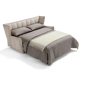Diven Living Eden Leather Convertible Sofabed Customizable