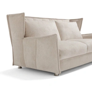 Diven Living Eden Leather Convertible Sofabed Customizable