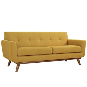 Modway Furniture Engage Upholstered Loveseat