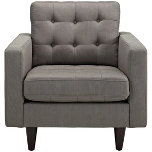 Modway Furniture Empress  2-PieceTufted Fabric Armchair Set