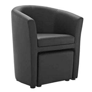 Modway Furniture Divulge Armchair & Ottoman