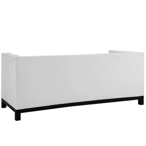 Modway Furniture Imperial Sofa, White