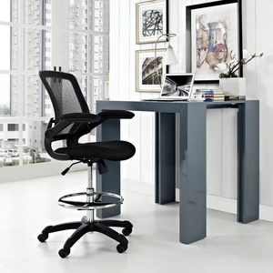 Modway Furniture Veer Drafting Stool