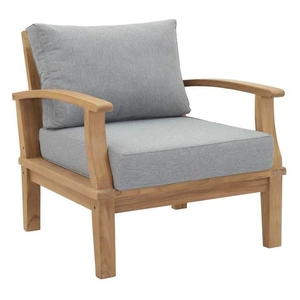 Modway Furniture Marina 3-Pc Outdoor Patio Teak Set, Composition 2