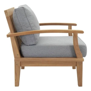 Modway Furniture Marina 3-Pc Outdoor Patio Teak Set, Composition 2