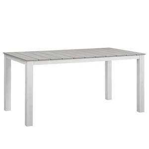 Modway Furniture Maine 63-inch Outdoor Patio Dining Table