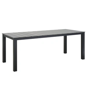 Modway Furniture Maine 80-inch Outdoor Patio Dining Table