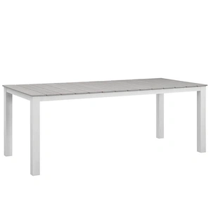 Modway Furniture Maine 80-inch Outdoor Patio Dining Table