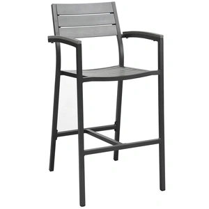 Modway Furniture Maine Outdoor Patio Bar Stool