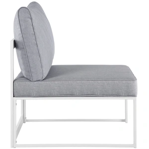 Modway Furniture Fortuna Outdoor Patio Armless Chair