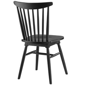 Modway Furniture Amble Dining Side Chair, Black