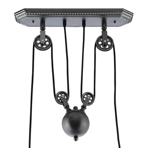 Modway Furniture Innovateous Ceiling Fixture, Silver