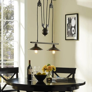 Modway Furniture Innovateous Ceiling Fixture, Silver