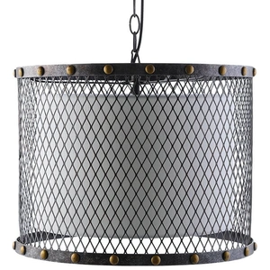 Modway Furniture Fortune Floor Lamp, Antique Silver