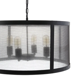 Modway Furniture Frost Chandelier, Black