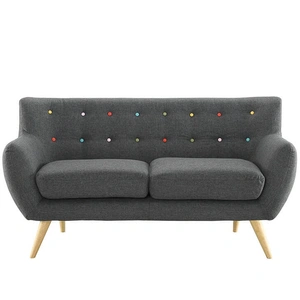 Modway Furniture Remark Fabric Loveseat