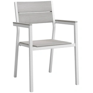Modway Furniture Maine 5-Pc Outdoor Patio Dining Set, Composition 1