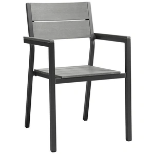 Modway Furniture Maine 7-Pc Outdoor Patio Dining Set, Composition 1