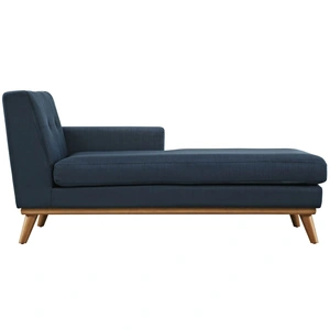 Modway Furniture Engage Tufted Fabric Right-Facing Chaise