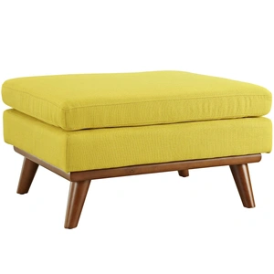 Modway Furniture Engage Upholstered Fabric Ottoman