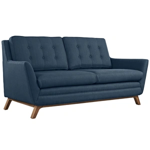 Modway Furniture Beguile Upholstered Fabric Loveseat