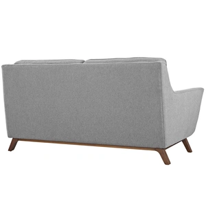Modway Furniture Beguile Upholstered Fabric Loveseat
