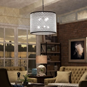 Modway Furniture Prosperity Chandelier, Composition 1, Brown