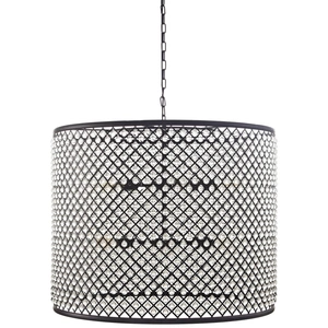Modway Furniture Prosperity Chandelier, Composition 2, Brown