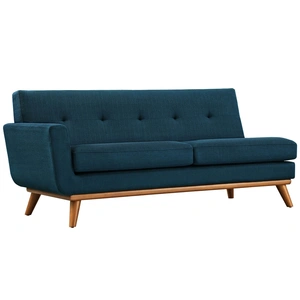 Modway Furniture Engage Tufted Fabric Right-Facing Sectional Sofa
